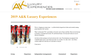 Ak-luxury-experiences.com thumbnail