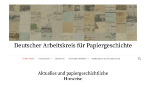 Ak-papiergeschichte.de thumbnail
