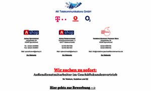 Ak-telekommunikations-gmbh.de thumbnail