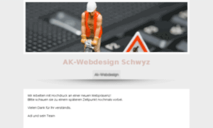 Ak-webdesign.ch thumbnail