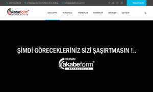 Akabeform.com.tr thumbnail