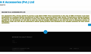 Akaccessoriesbd.com thumbnail