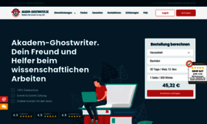 Akadem-ghostwriter.de thumbnail