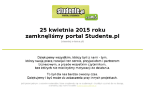 Akademia.studente.pl thumbnail