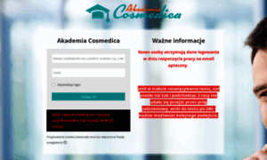 Akademiacosmedica.pl thumbnail