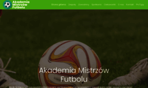 Akademiamistrzowfutbolu.pl thumbnail