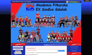 Akademiapilkarskaexsiedlce.futbolowo.pl thumbnail