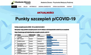 Akademiazdrowia-przeclaw.pl thumbnail