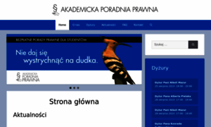Akademickaporadniaprawna.pl thumbnail