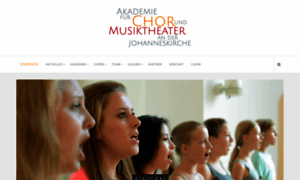 Akademie-fuer-chor-und-musiktheater.de thumbnail