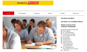 Akademie-knittel.de thumbnail