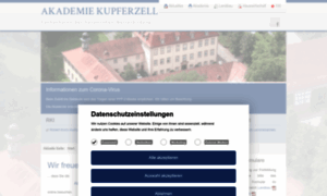 Akademie-kupferzell.de thumbnail