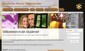 Akademie-neues-miteinander.de thumbnail