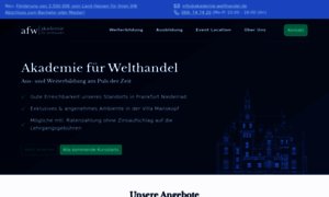 Akademie-welthandel.de thumbnail