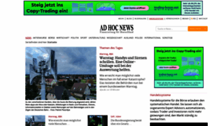 Akademie.ad-hoc-news.de thumbnail