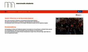 Akademie.macromedia.de thumbnail