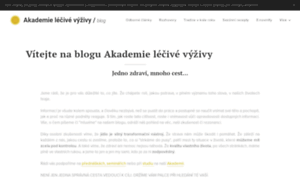 Akademielecivevyzivy-blog.cz thumbnail