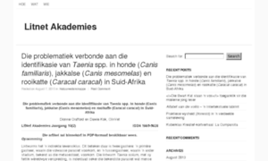 Akademies.litnet.co.za thumbnail