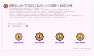 Akademik.buddhi.ac.id thumbnail