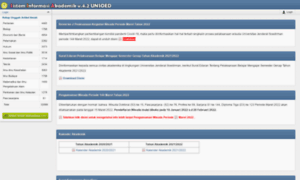 Akademik.unsoed.ac.id thumbnail