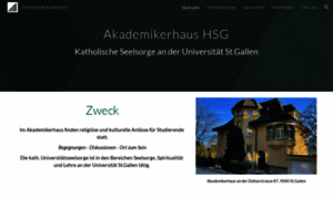 Akademikerhaus.ch thumbnail