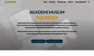 Akademimuslimindonesia.com thumbnail