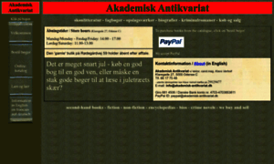 Akademisk-antikvariat.dk thumbnail