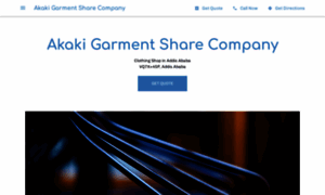 Akaki-garment-share-company.business.site thumbnail