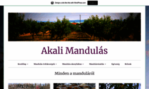 Akalimandulas.wordpress.com thumbnail