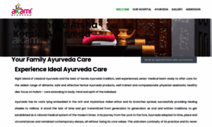 Akamiayurveda.org thumbnail