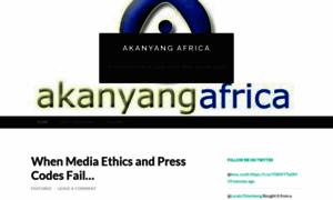 Akanyangafrica.wordpress.com thumbnail