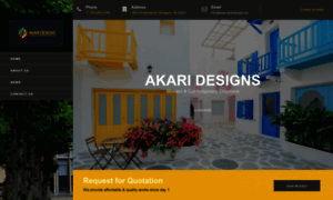 Akaridesign.net thumbnail