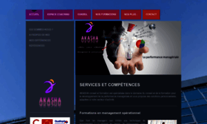 Akasha-conseil-et-formation.fr thumbnail