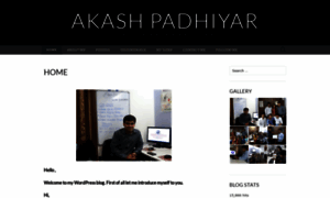 Akashpadhiyar.wordpress.com thumbnail