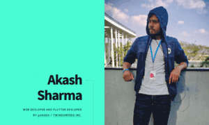 Akashsharma.me thumbnail