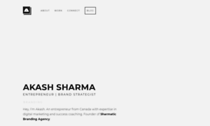 Akashsharma.work thumbnail