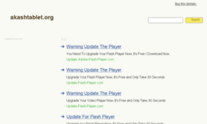 Akashtablet.org thumbnail