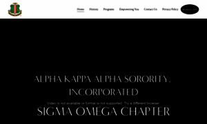 Akasigmaomega.org thumbnail