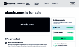 Akasis.com thumbnail