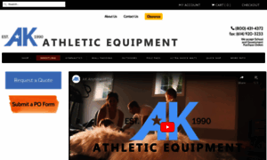 Akathletics.com thumbnail