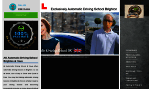 Akautomaticdrivingschool.co.uk thumbnail