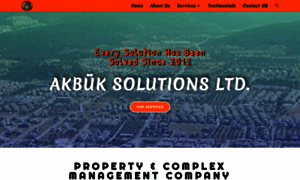 Akbuksolutions.com thumbnail