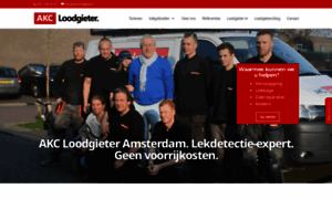 Akc-loodgieter.nl thumbnail