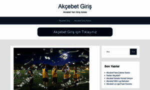 Akcebet-giris4.com thumbnail