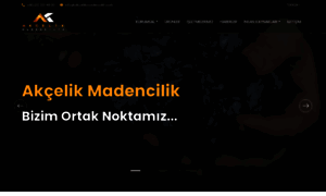 Akcelikmadencilik.com thumbnail