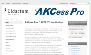 Akcesspro-akcp.at thumbnail