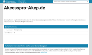 Akcesspro-akcp.de.ipaddress.com thumbnail