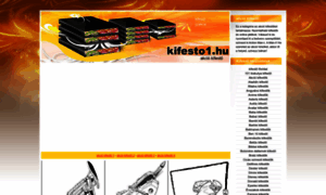 Akcio-kifestok.kifesto1.hu thumbnail