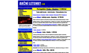 Akcniletenky.com thumbnail