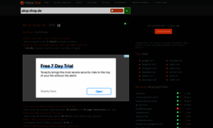 Akcp-shop.de.hypestat.com thumbnail